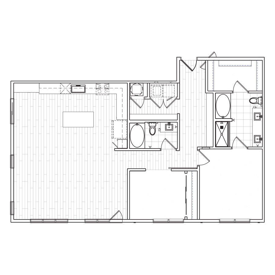 D2 floor plan