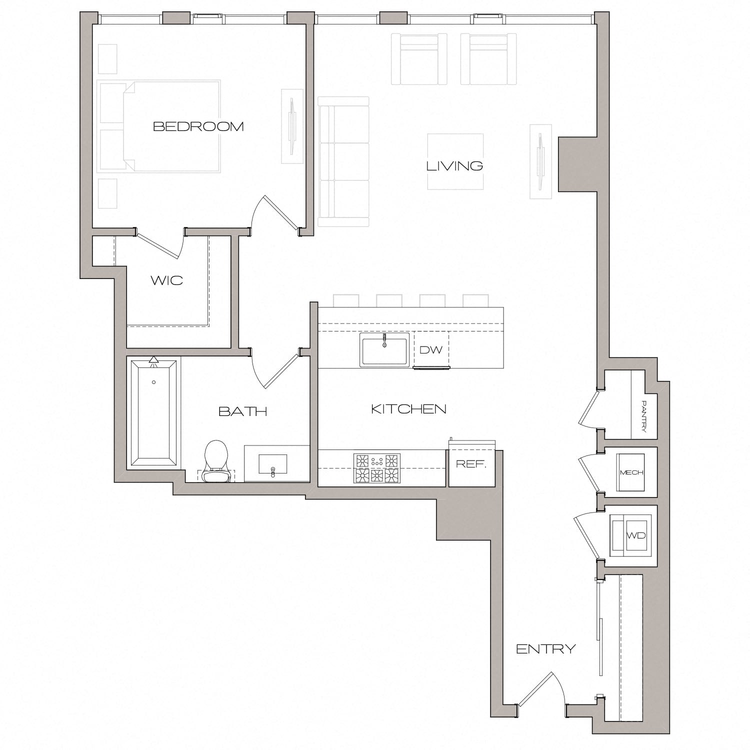 A3 floor plan
