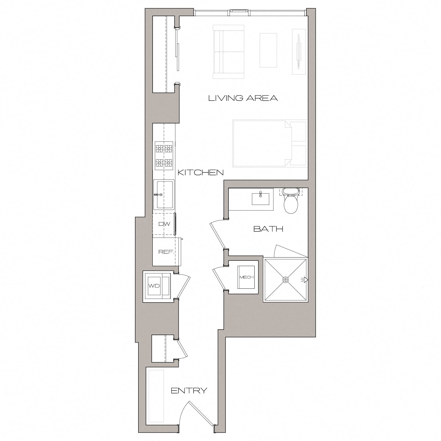 SA floor plan