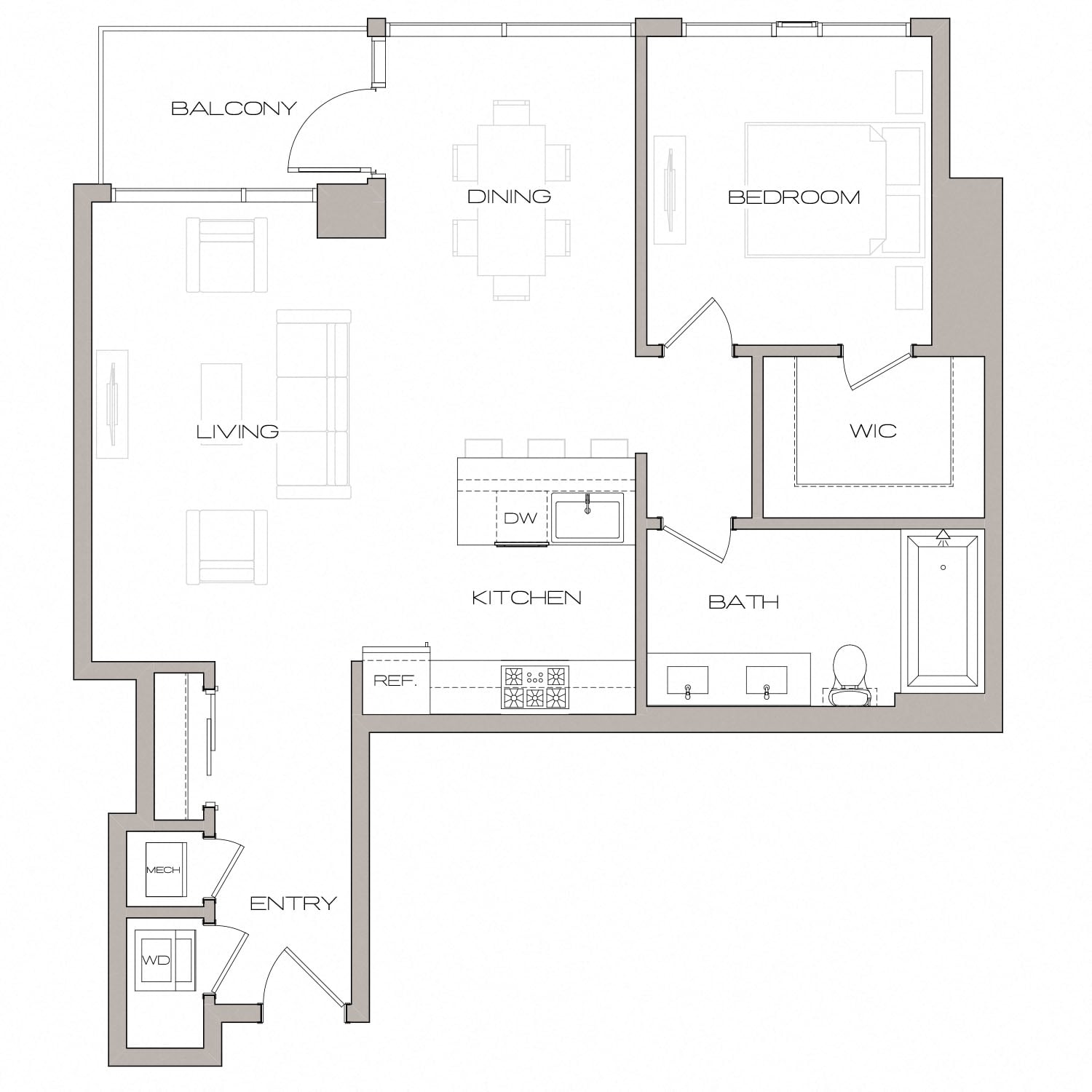 A5 floor plan
