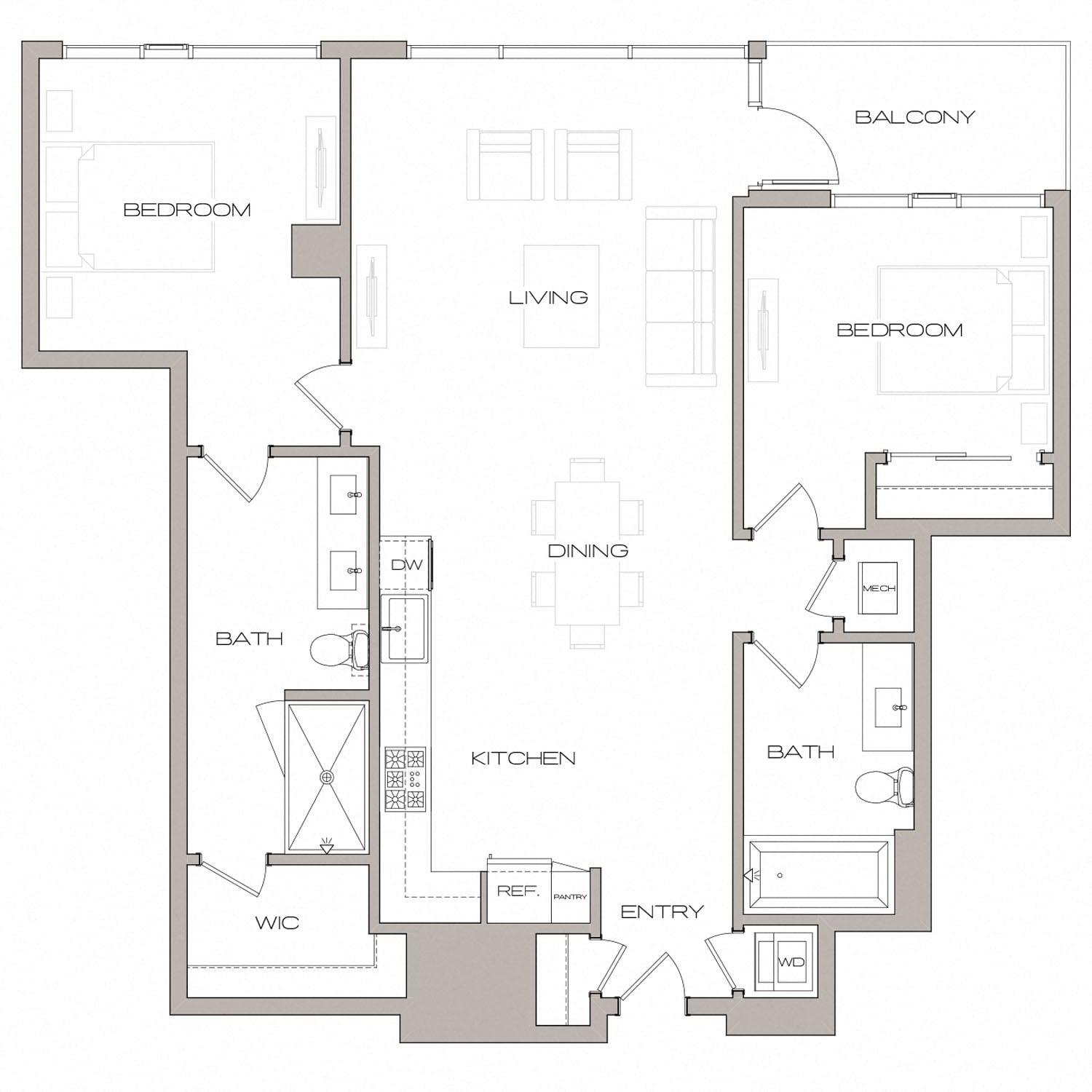 B6 floor plan