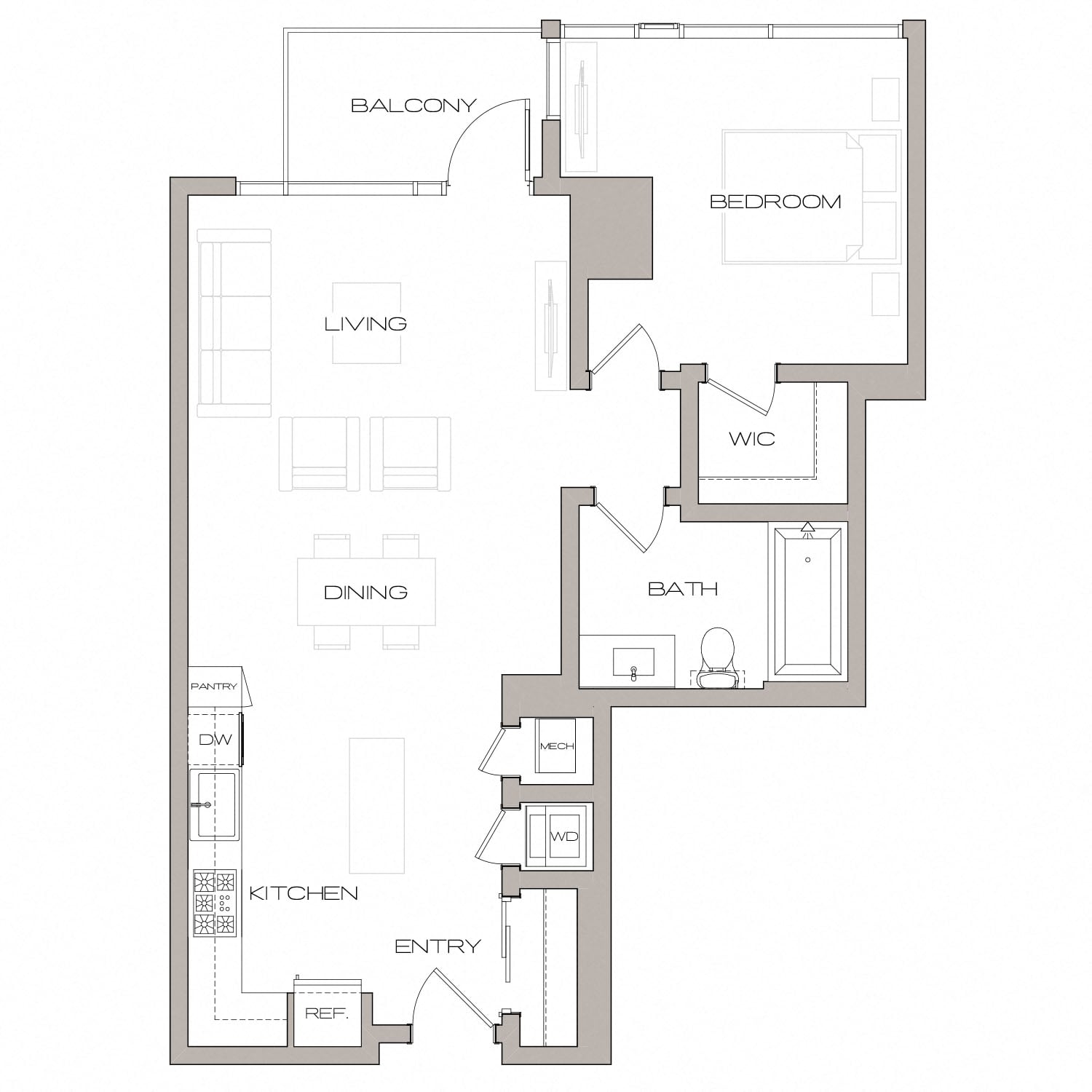 A4A floor plan