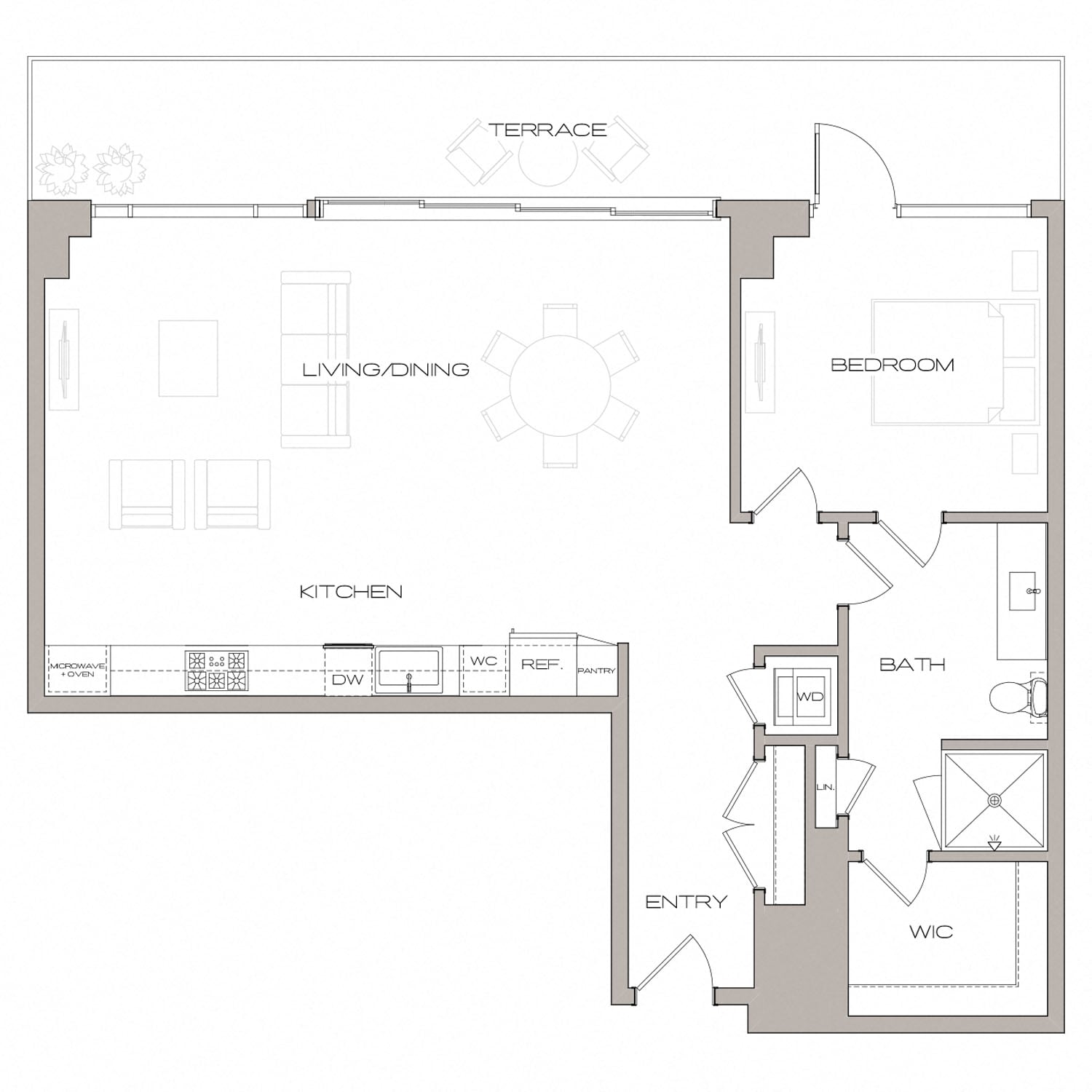 PH-4 floor plan