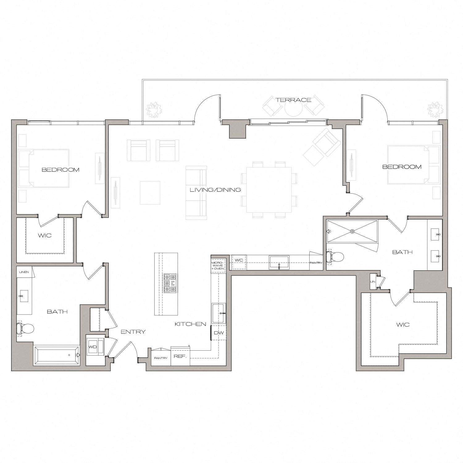 PH-6 floor plan