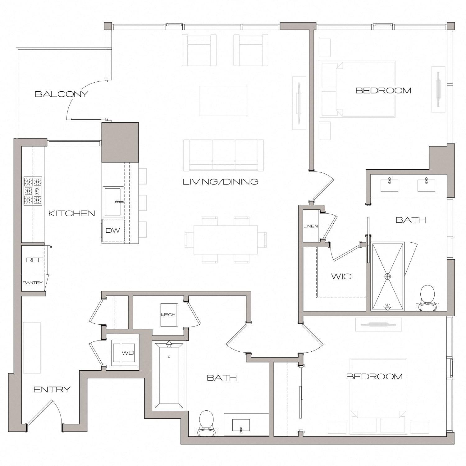 B3 floor plan