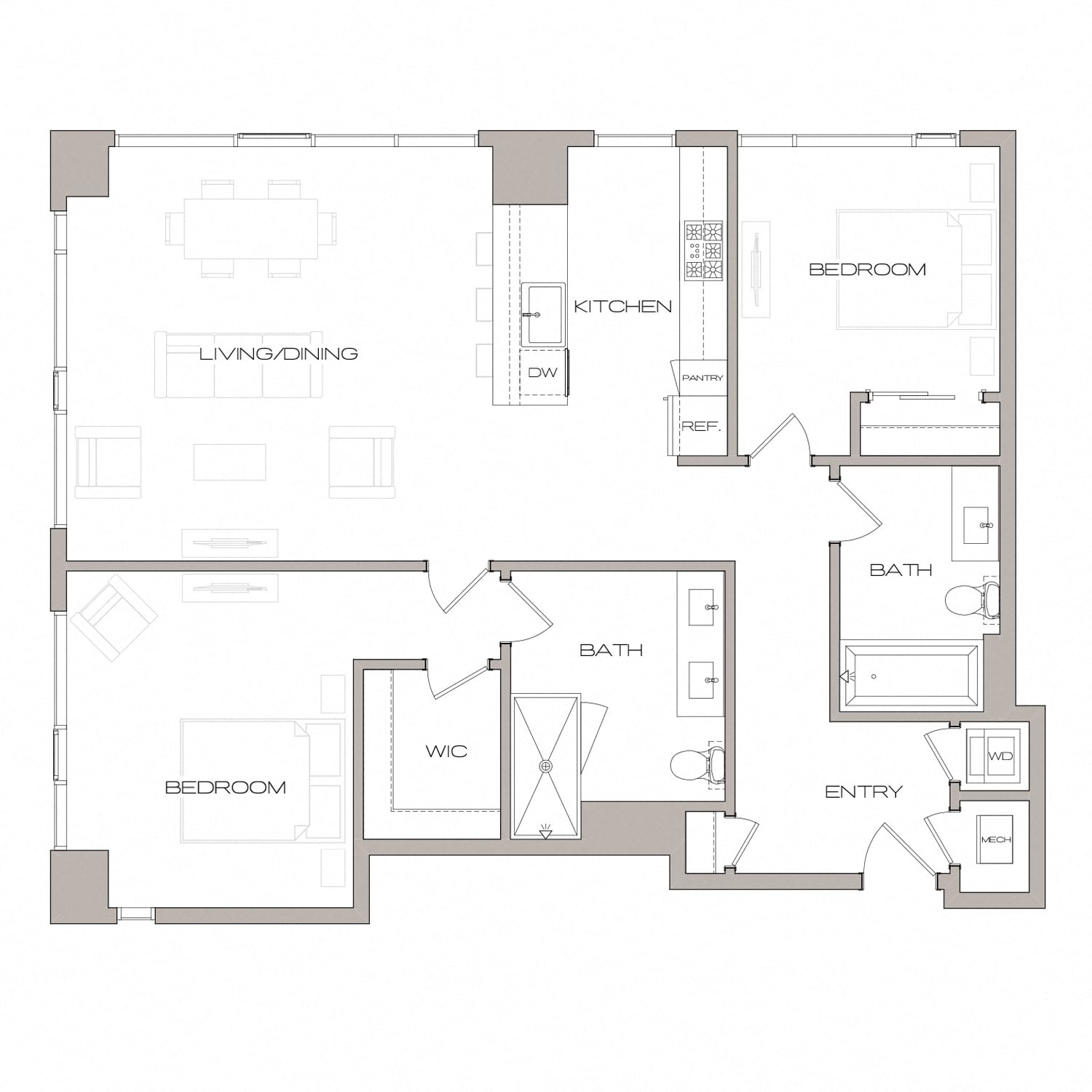 B5 floor plan