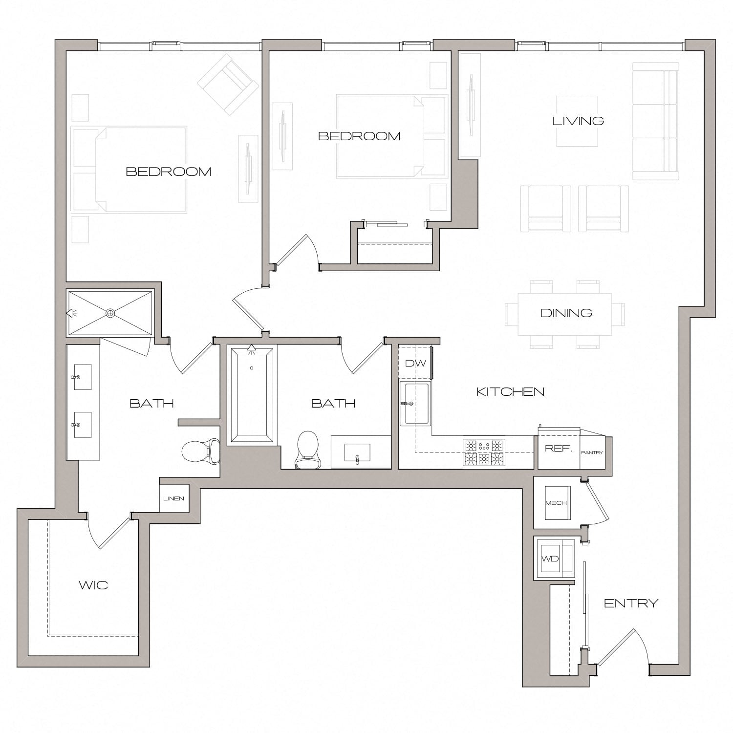 B7 floor plan