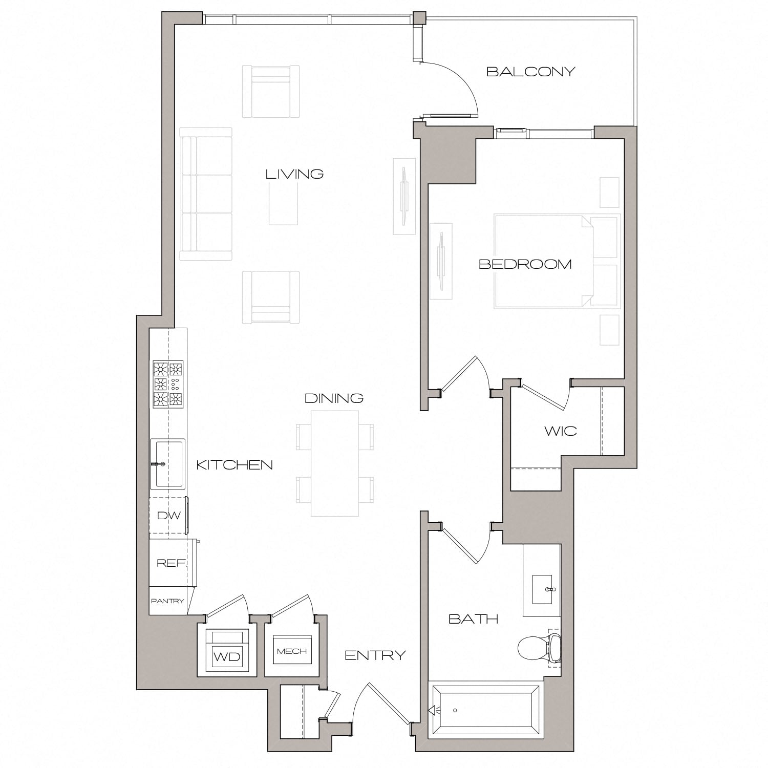 A4 floor plan