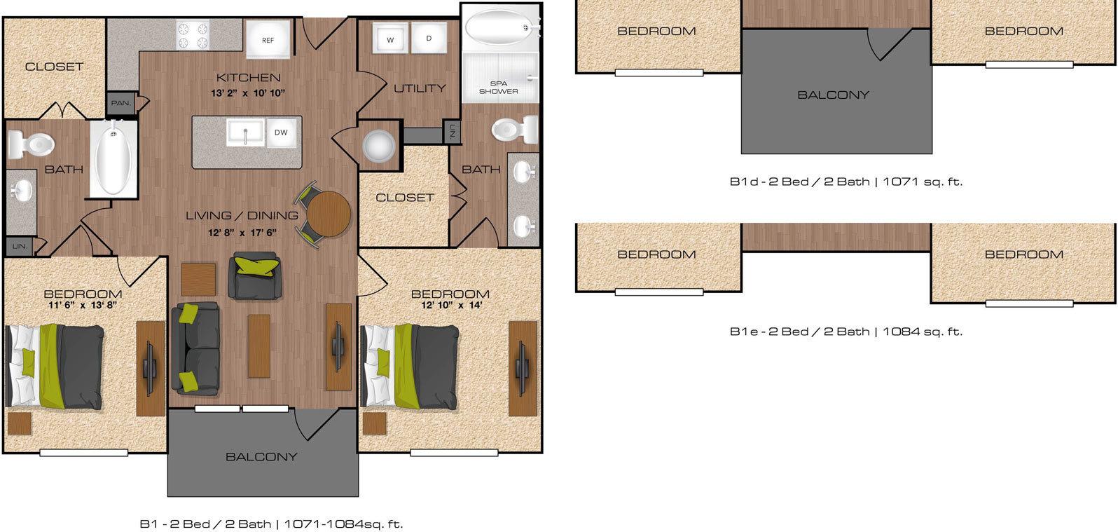 B1 floor plan