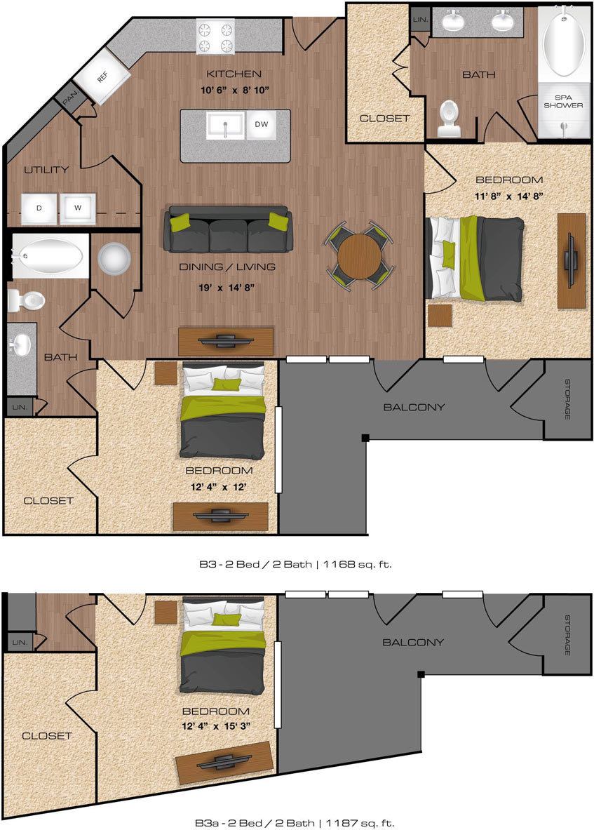 B5 floor plan