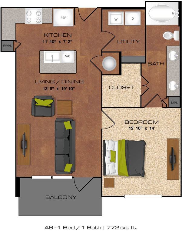 A8 floor plan
