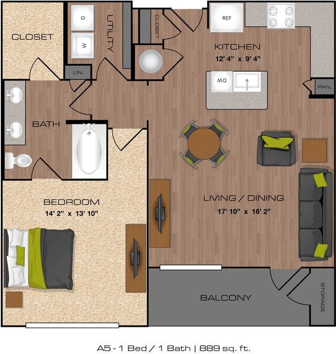 A7 floor plan