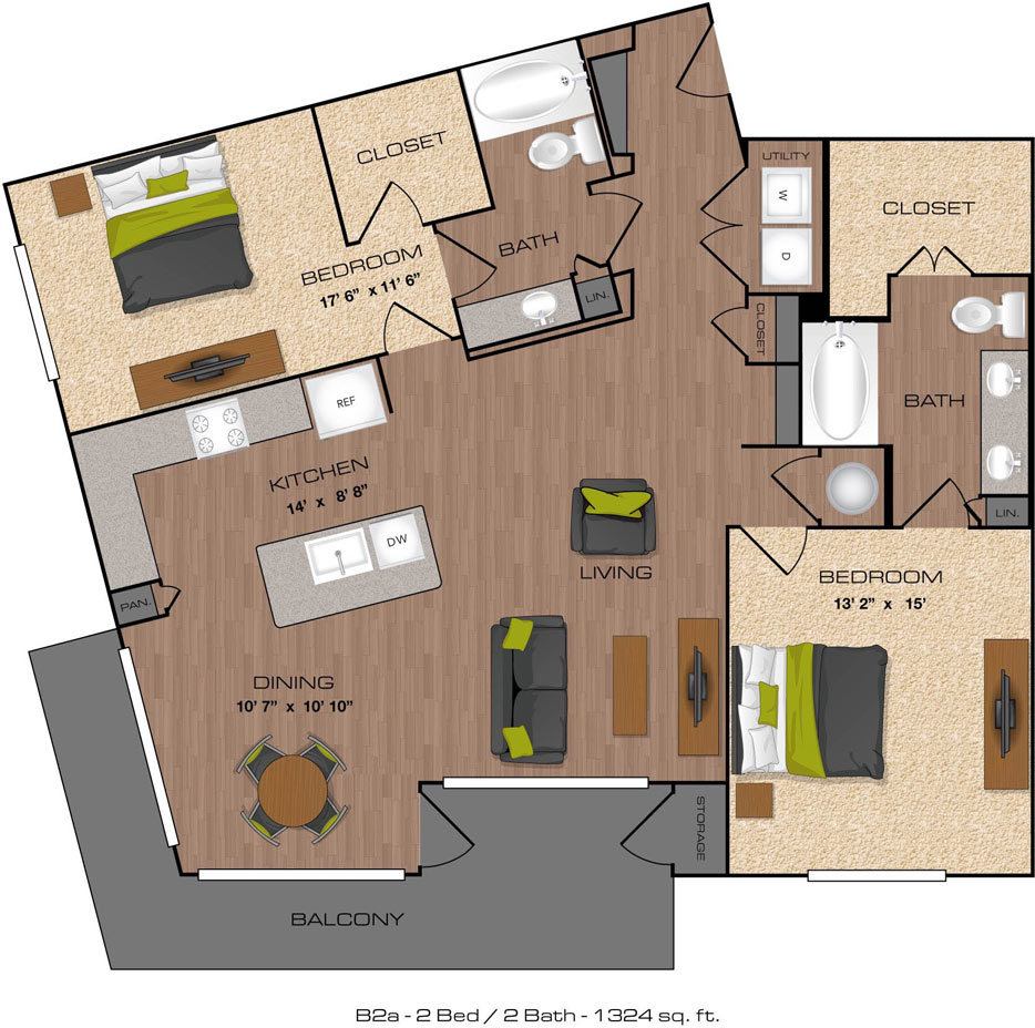 B3 floor plan
