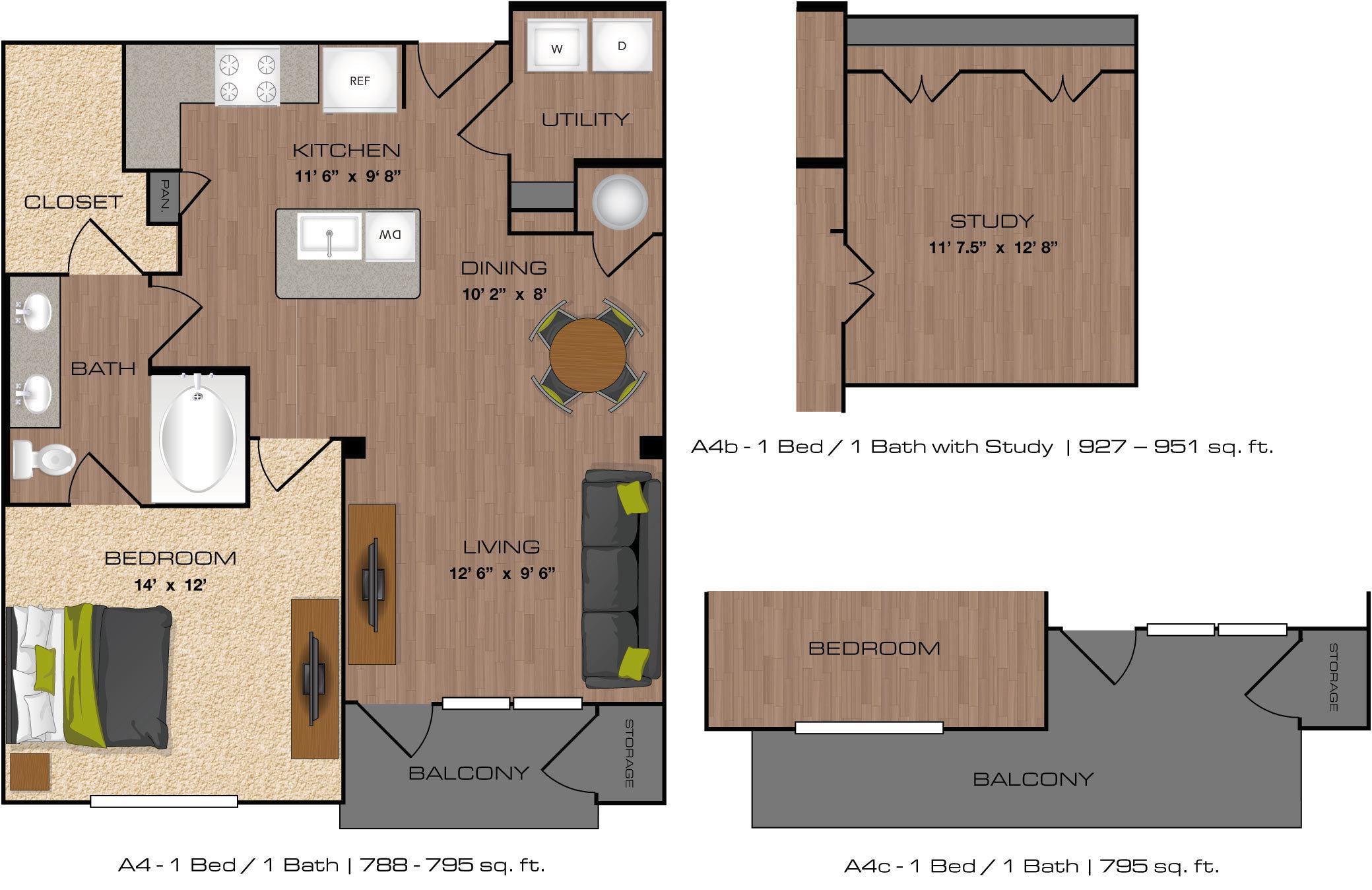A10 floor plan