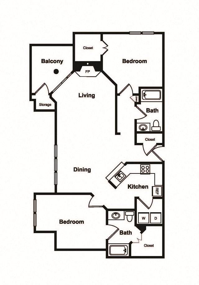 B2 floor plan
