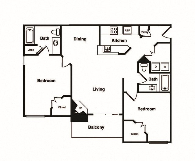 B1 floor plan