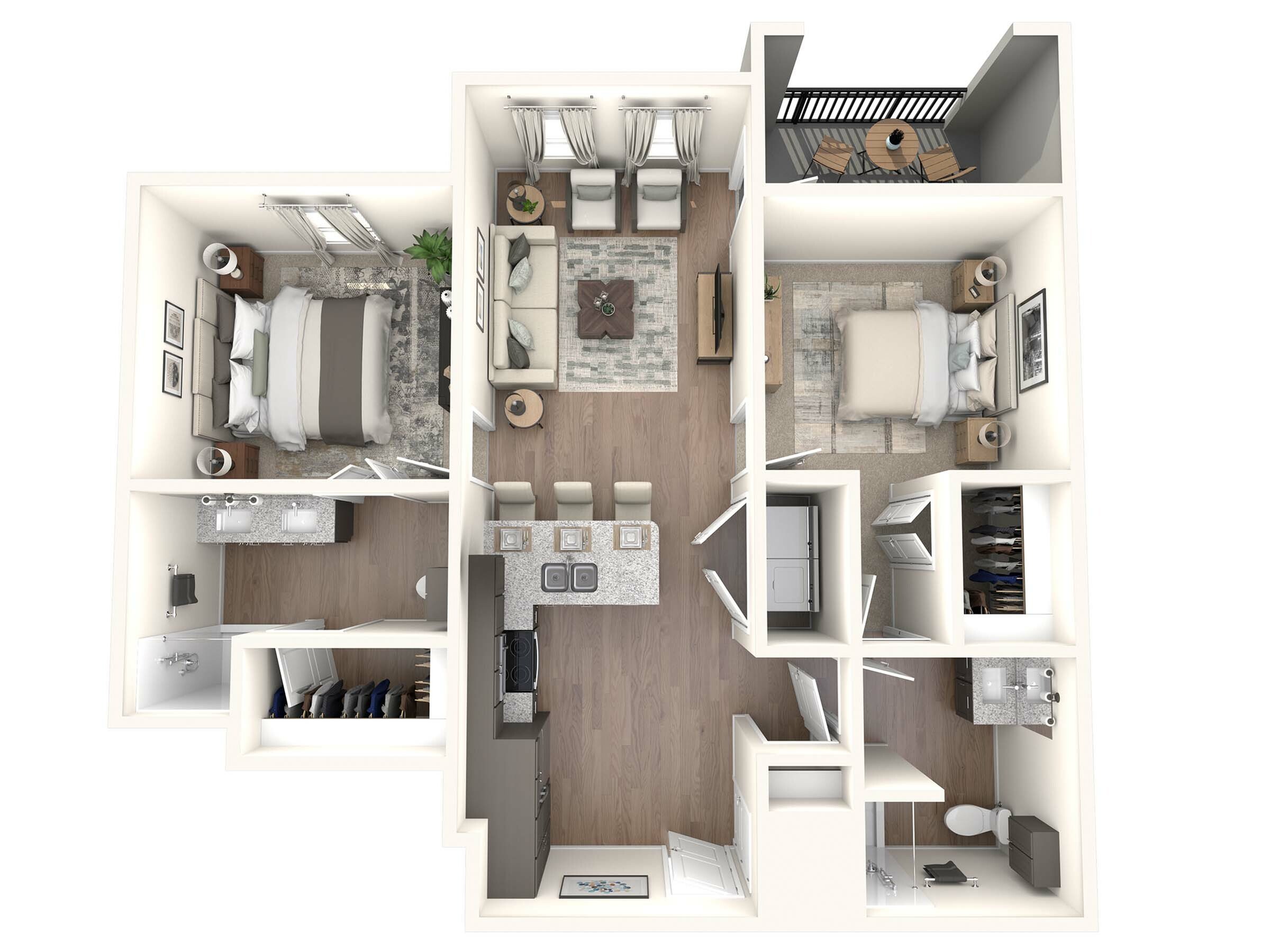 B1 floor plan