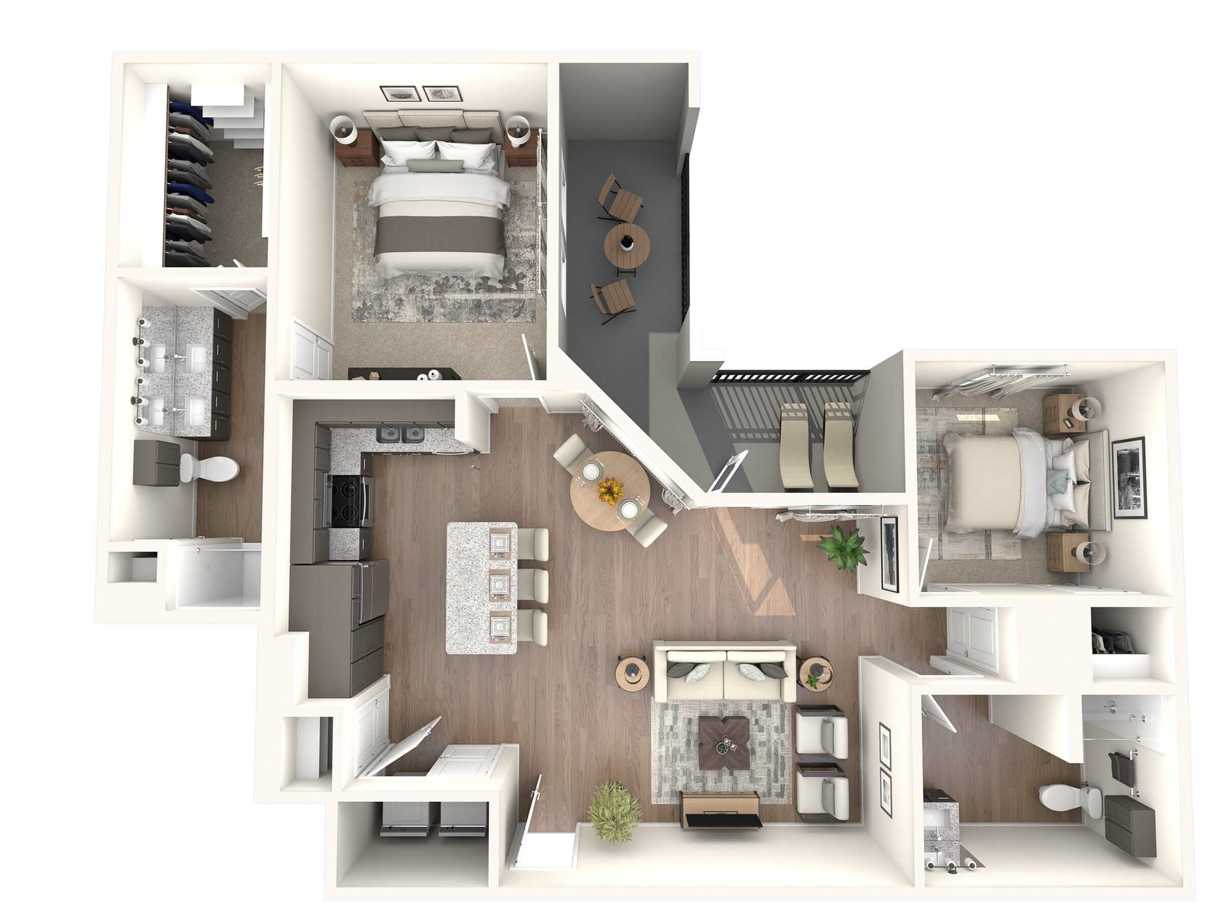 B3 floor plan