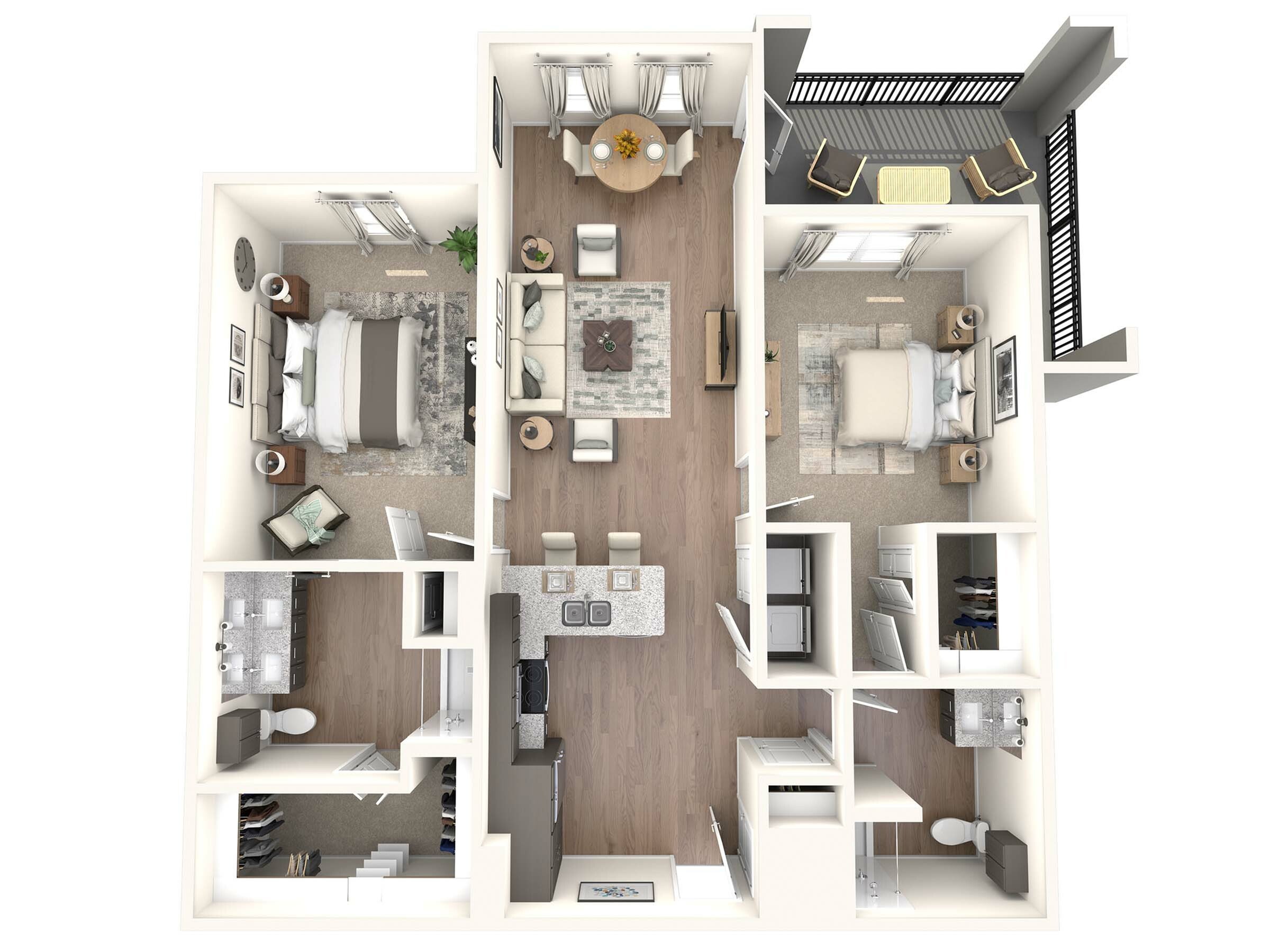 B4 floor plan