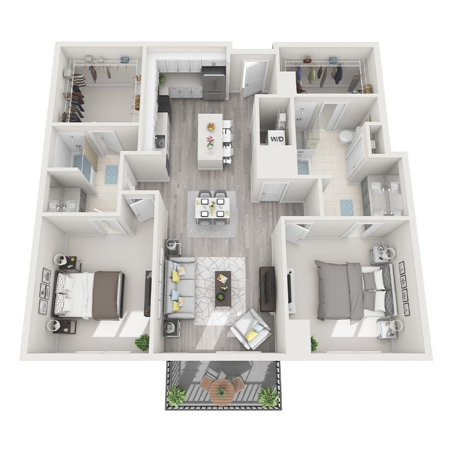B9 floor plan