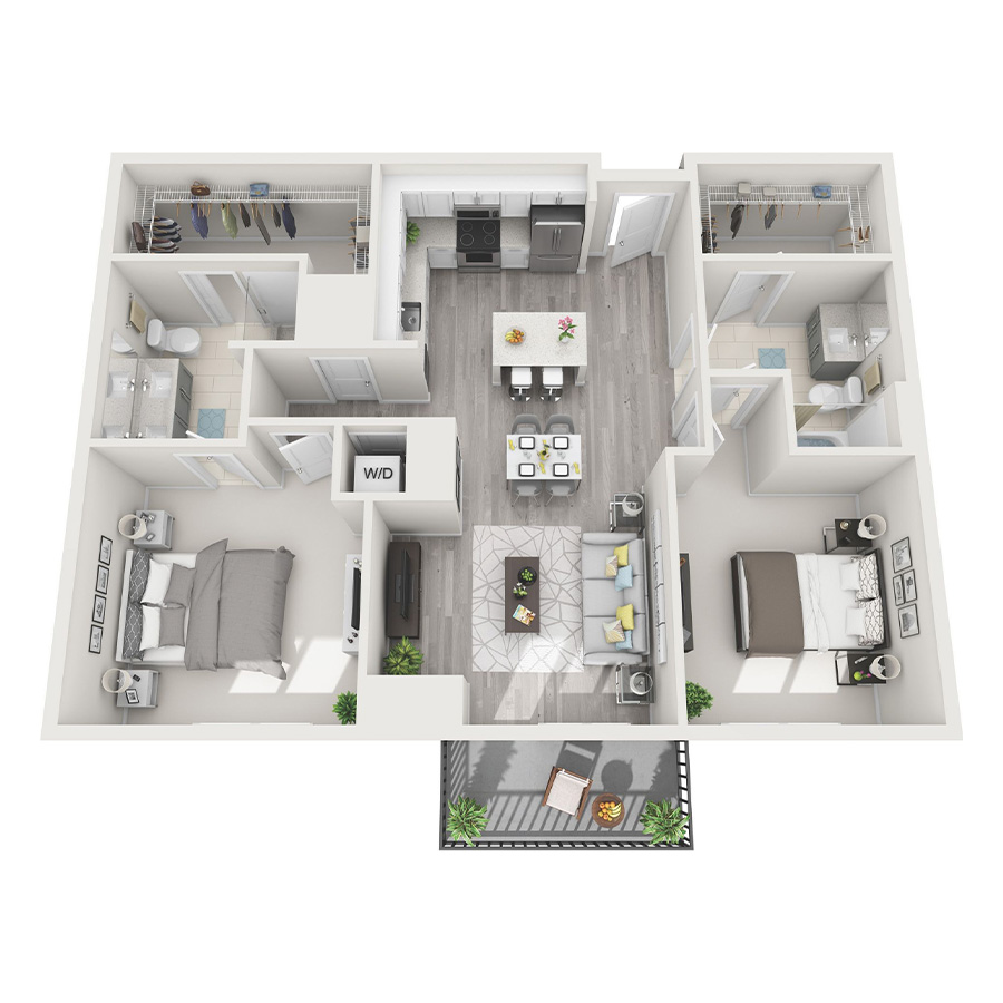 B7 floor plan