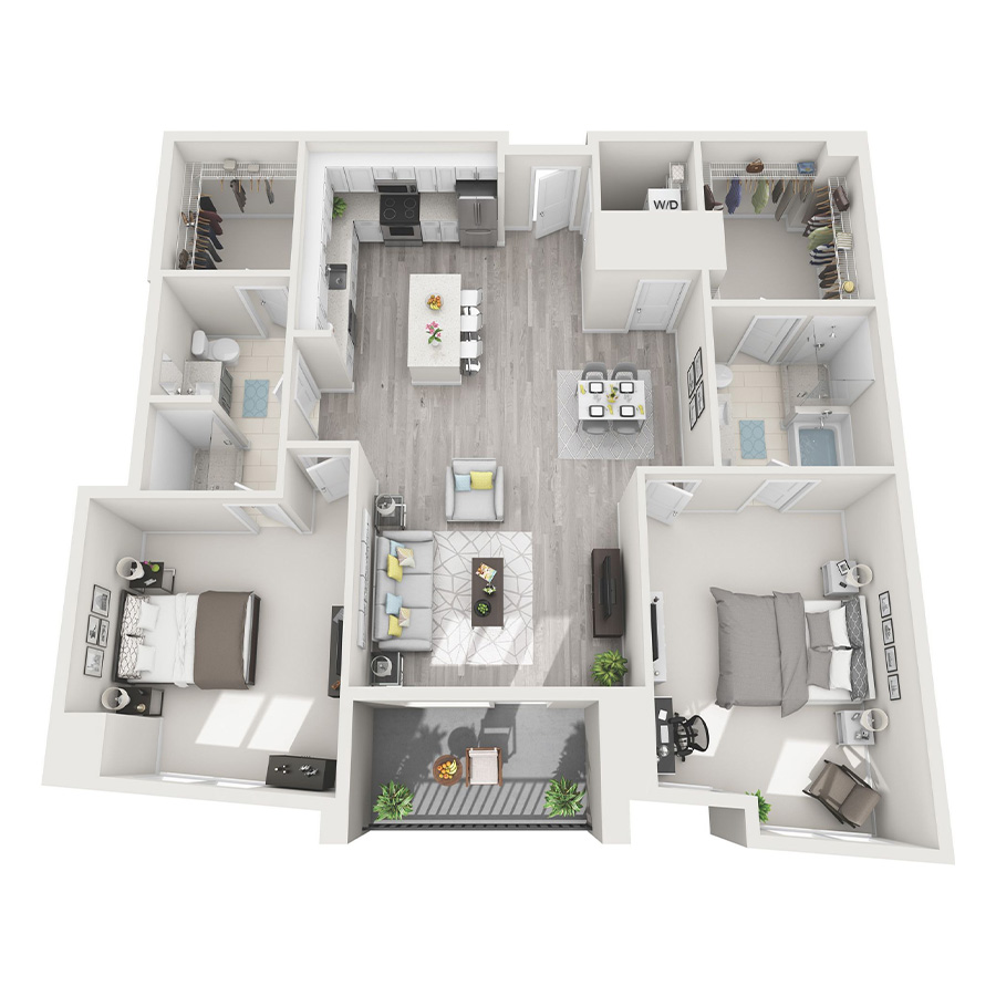 B3 floor plan