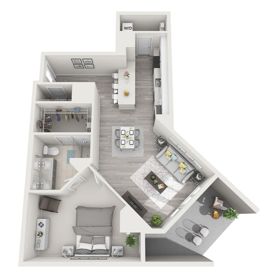 A5 floor plan