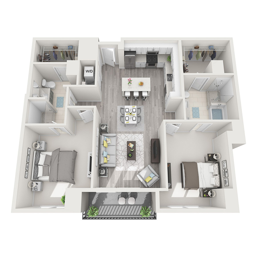B2 floor plan