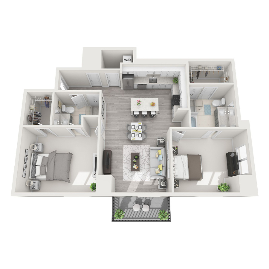 B10 floor plan