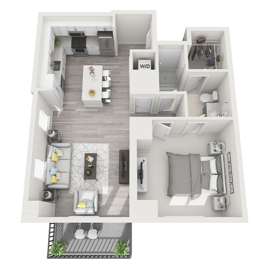 A4 floor plan