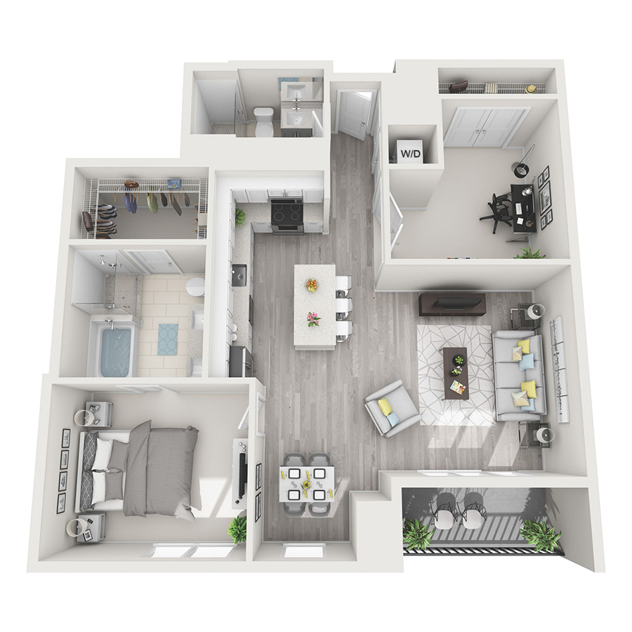 B5 floor plan