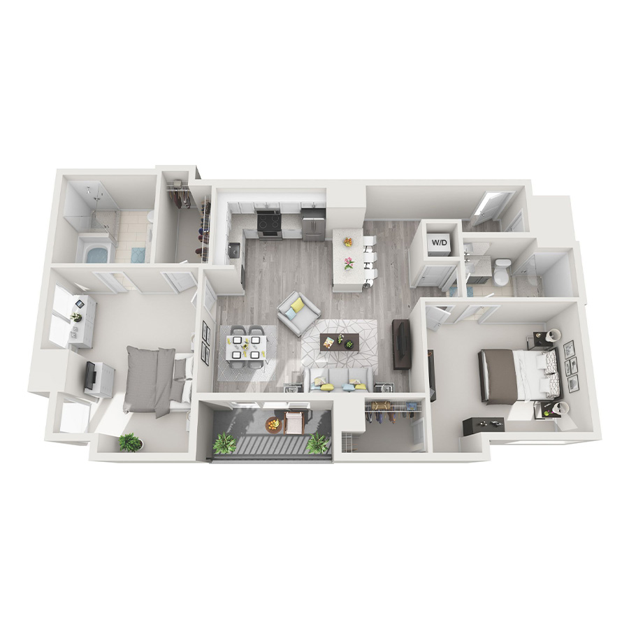 B1 floor plan