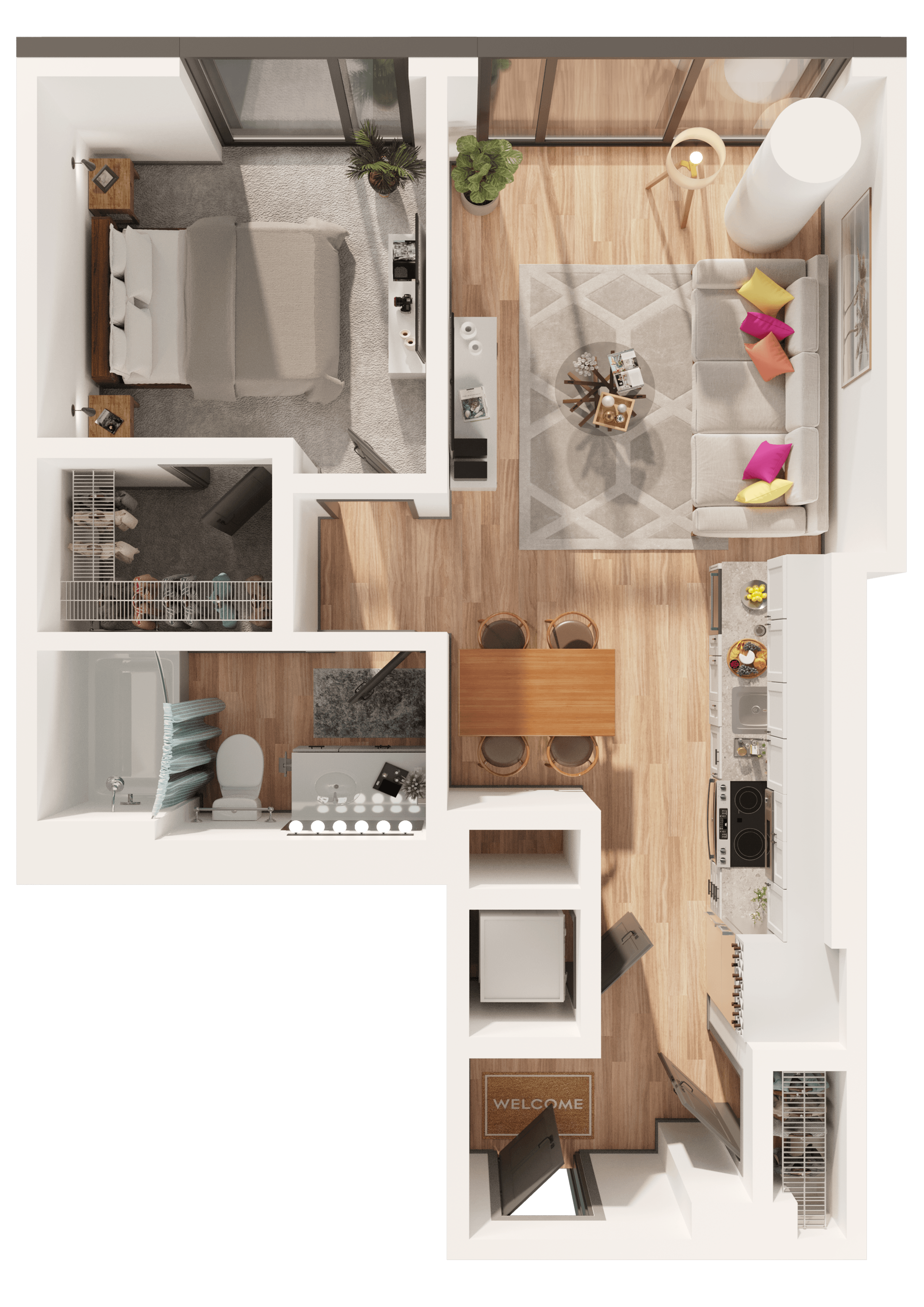 B13 floor plan