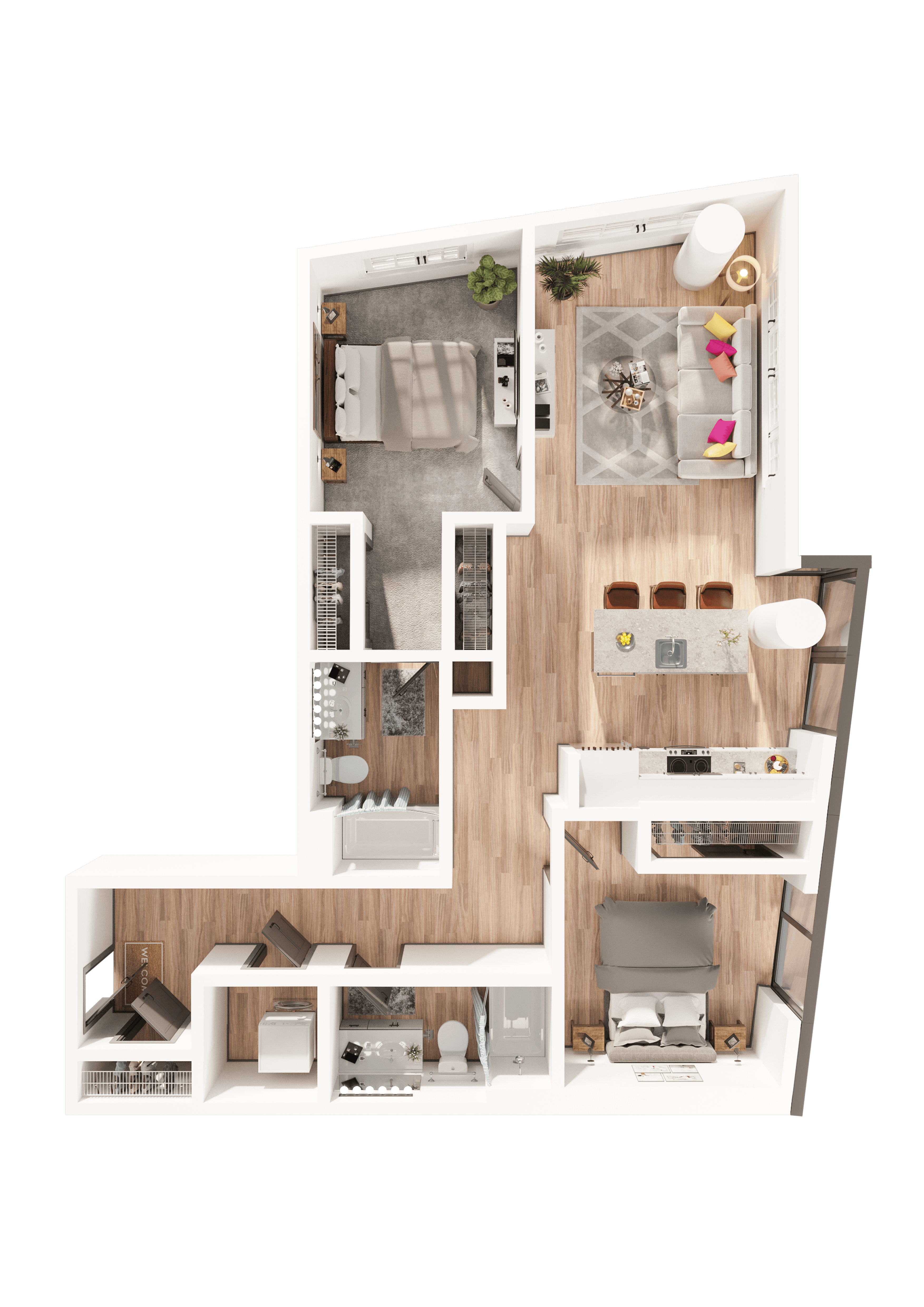 C02 floor plan