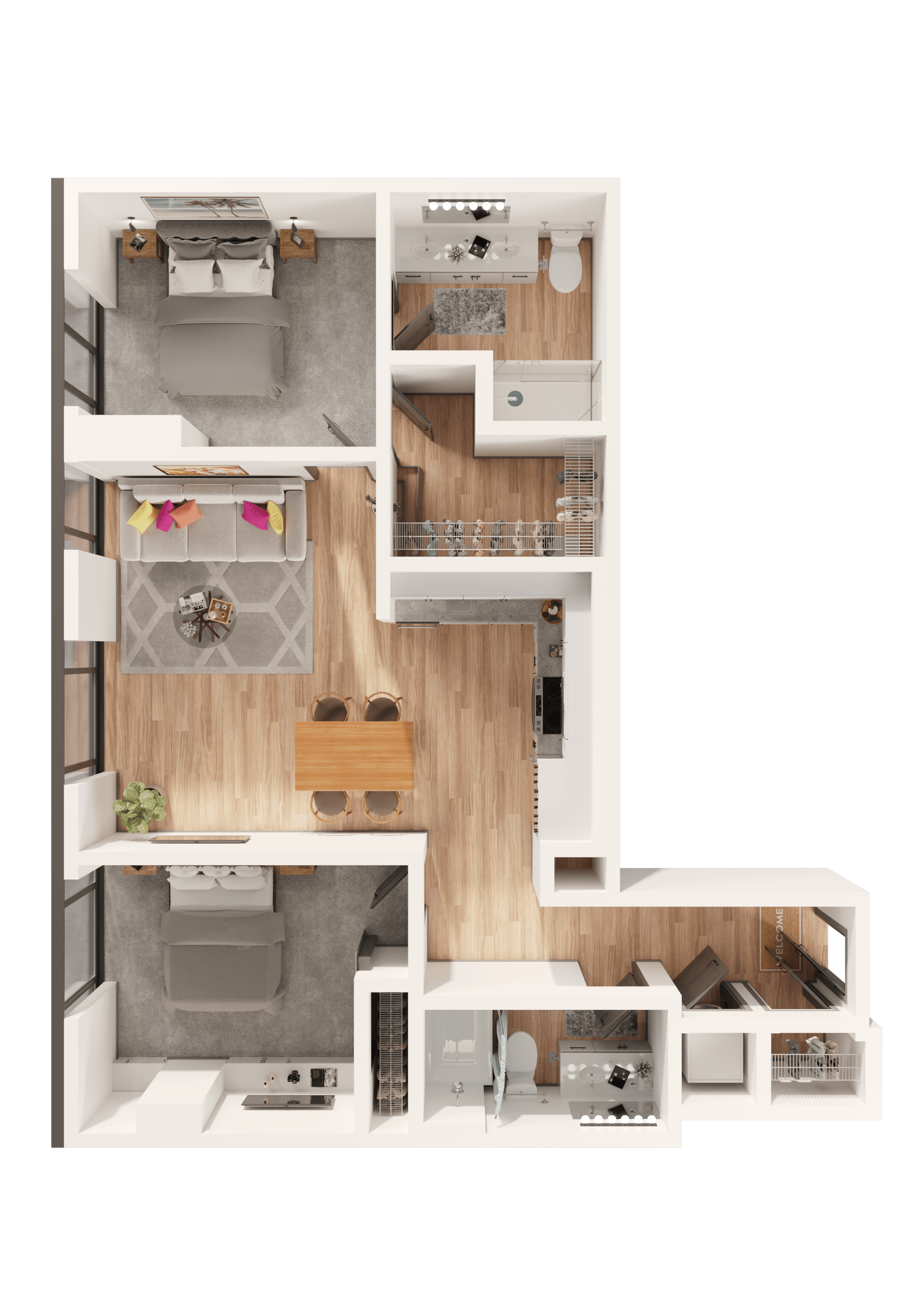 C07 Type A floor plan