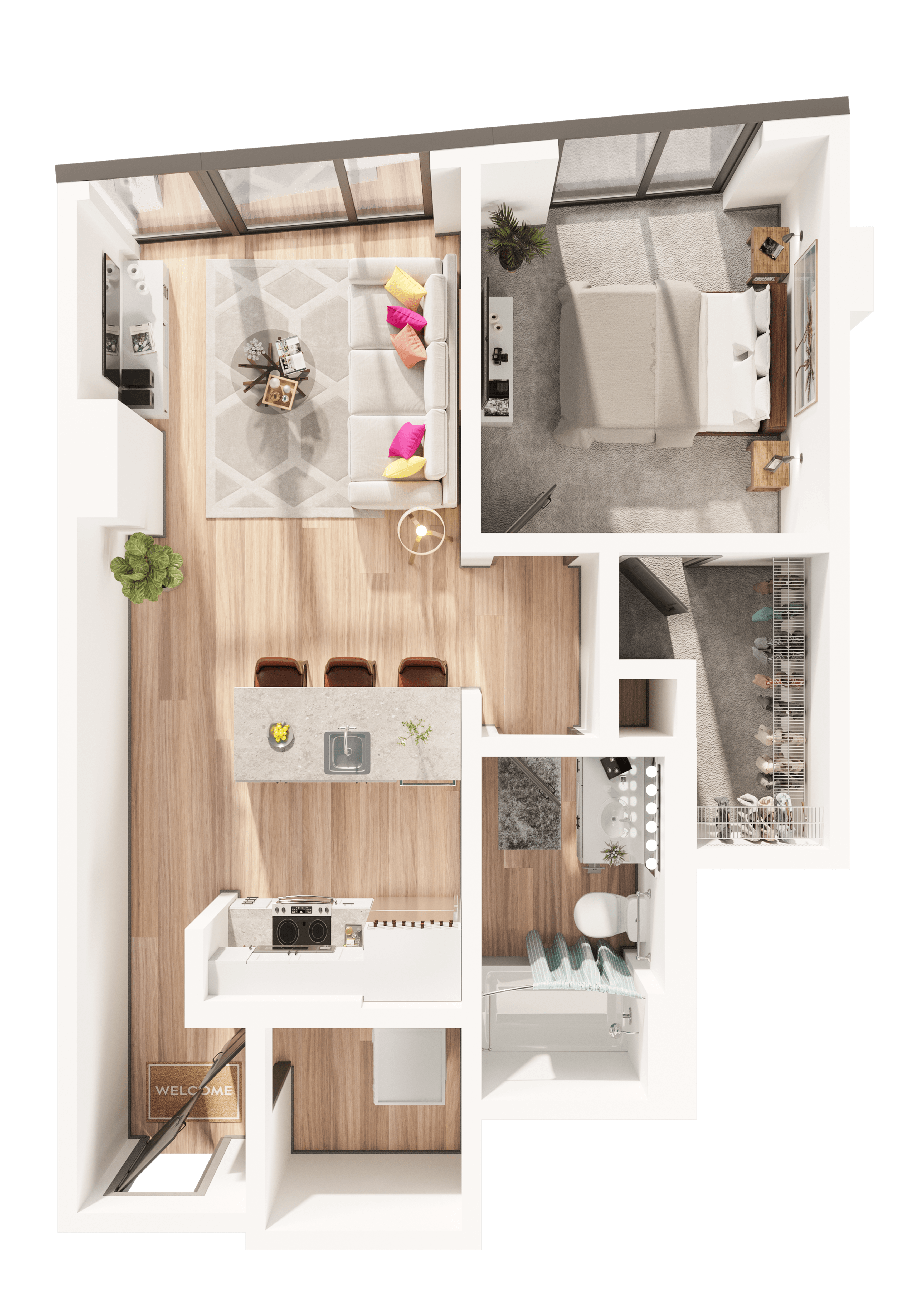 B12 floor plan
