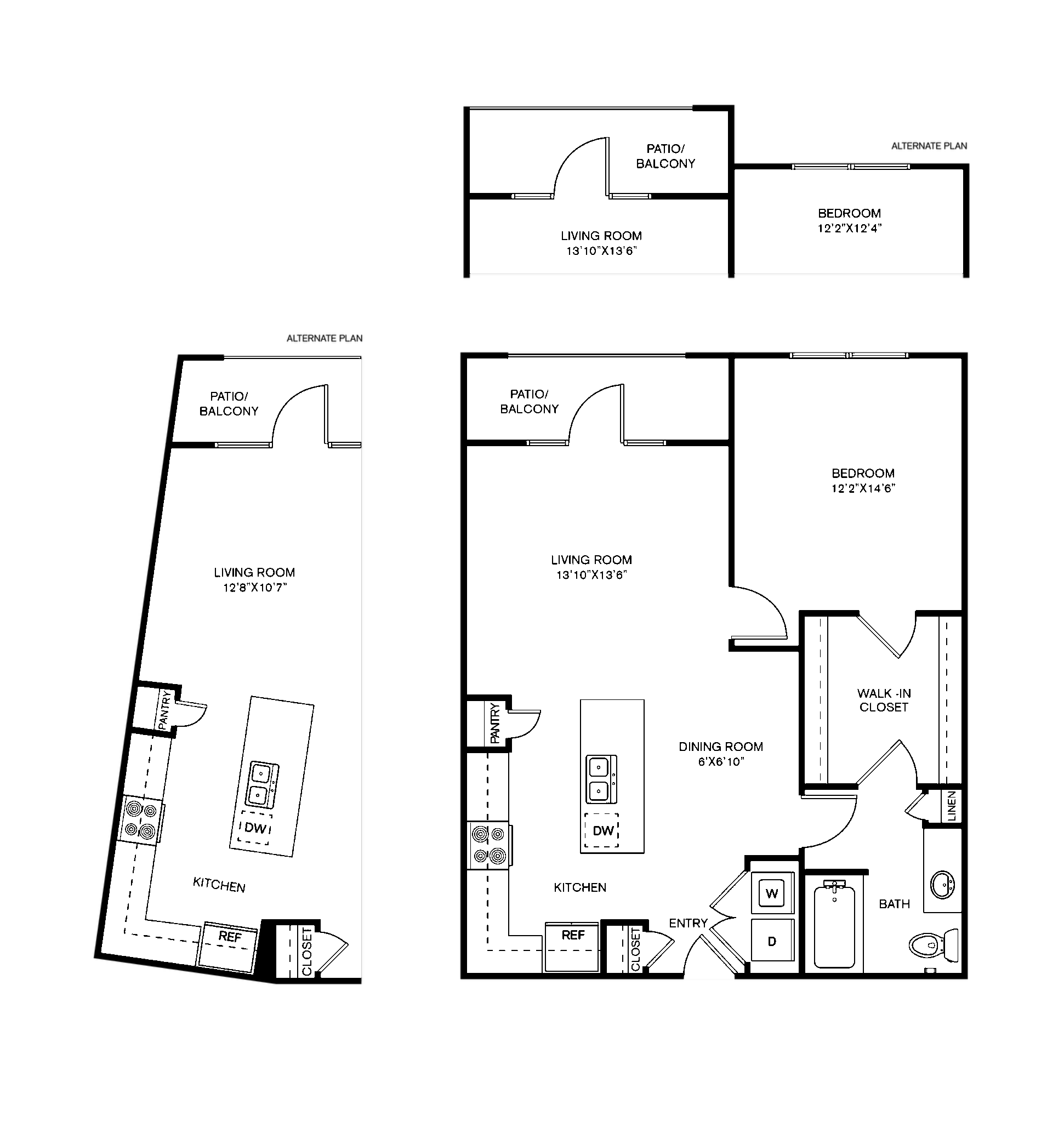 A10 floor plan