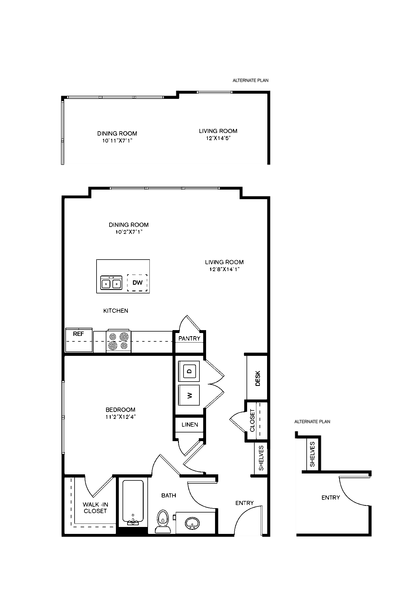 A8 floor plan