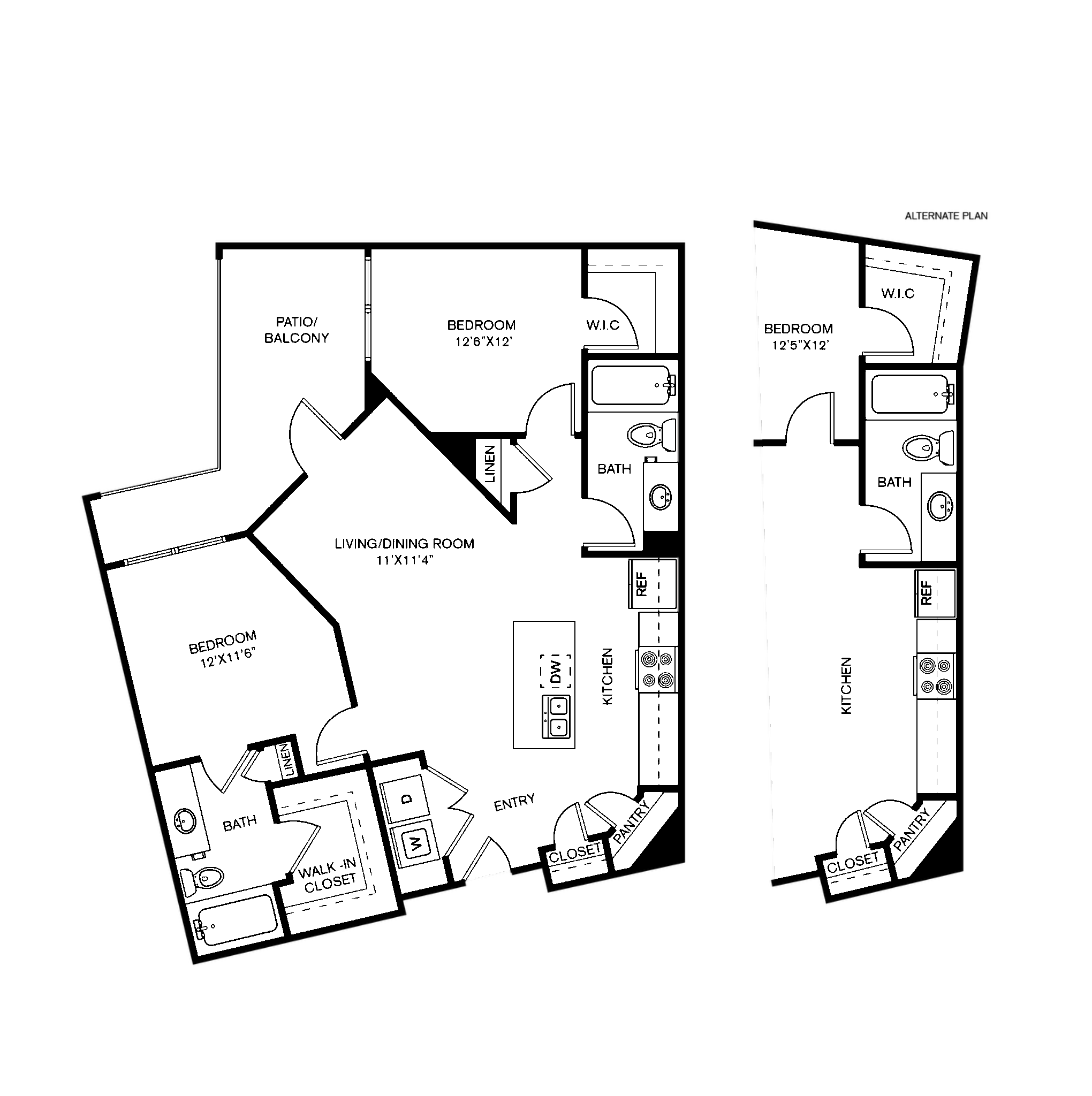 B2 floor plan