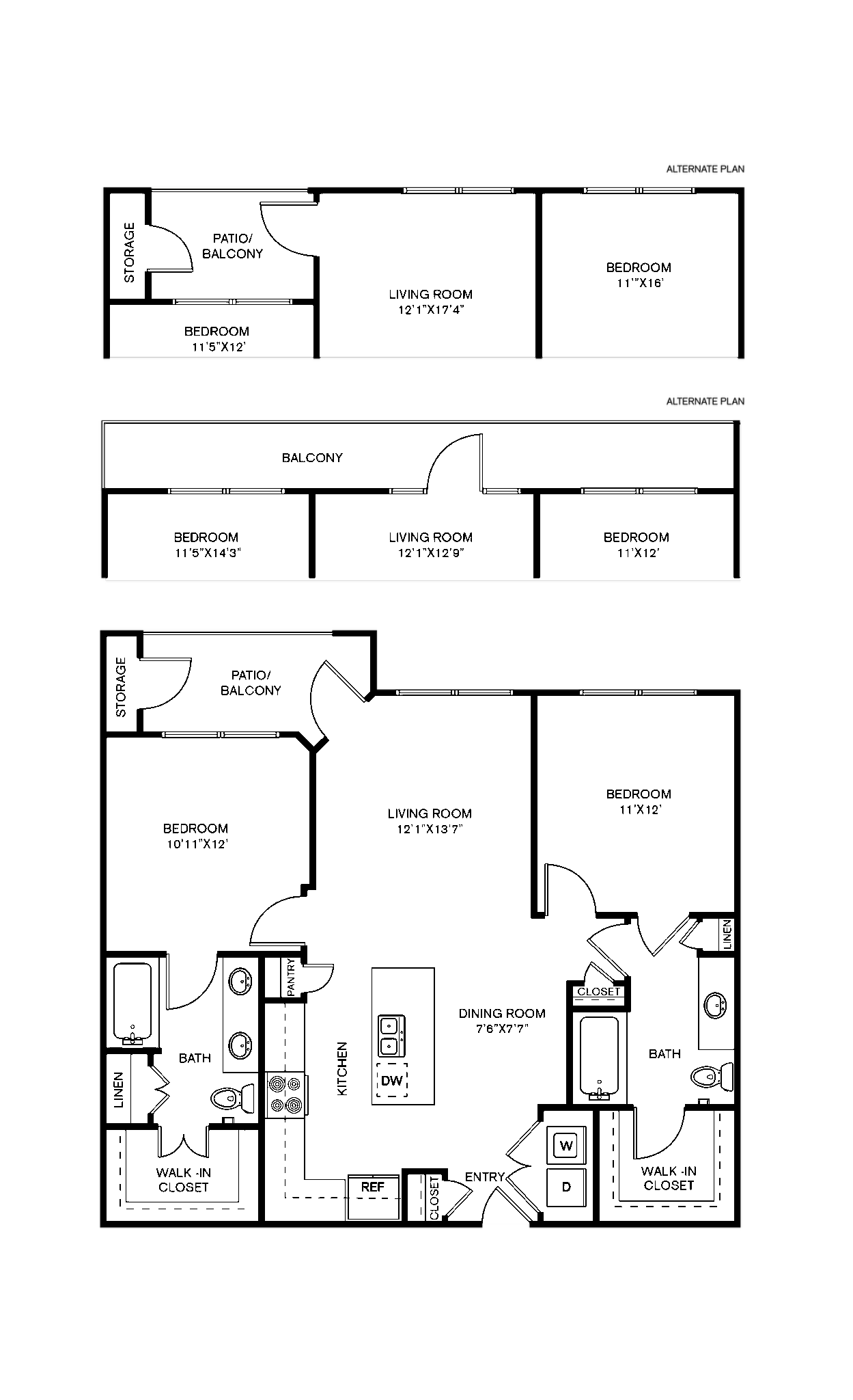 B3 floor plan
