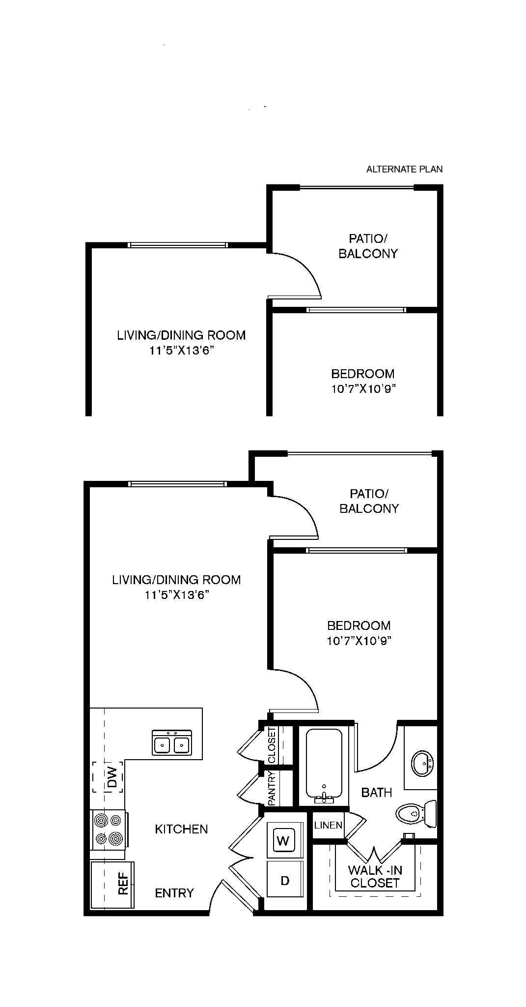A3 floor plan