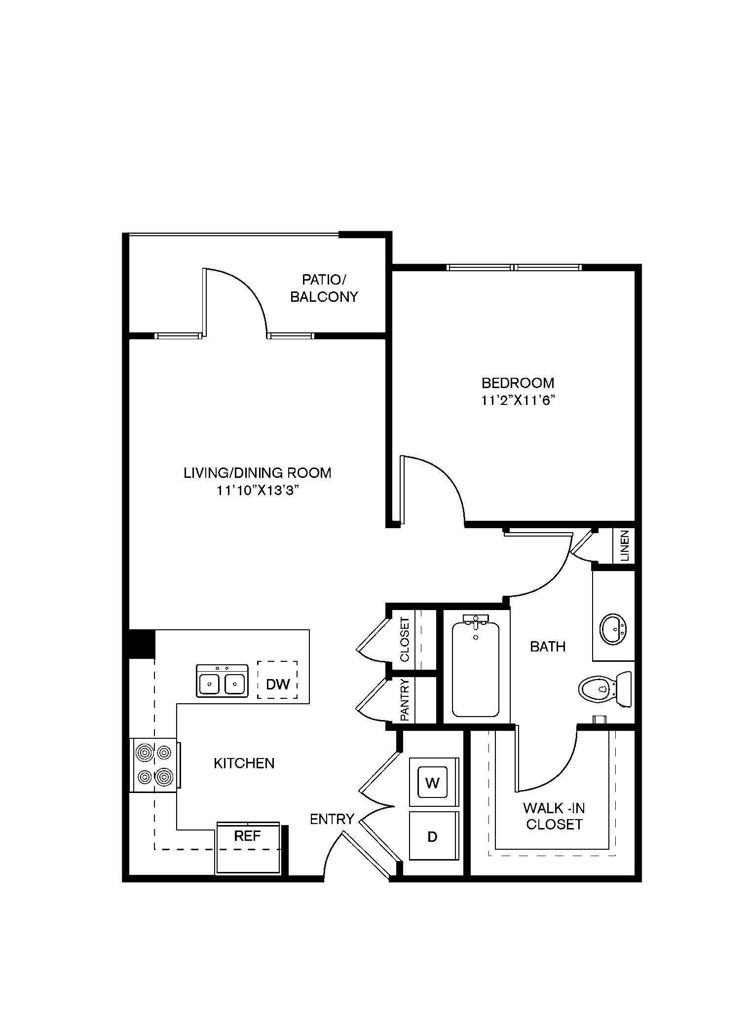 A4 floor plan