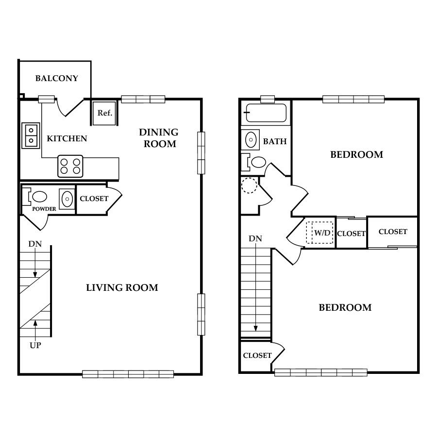 B2 floor plan