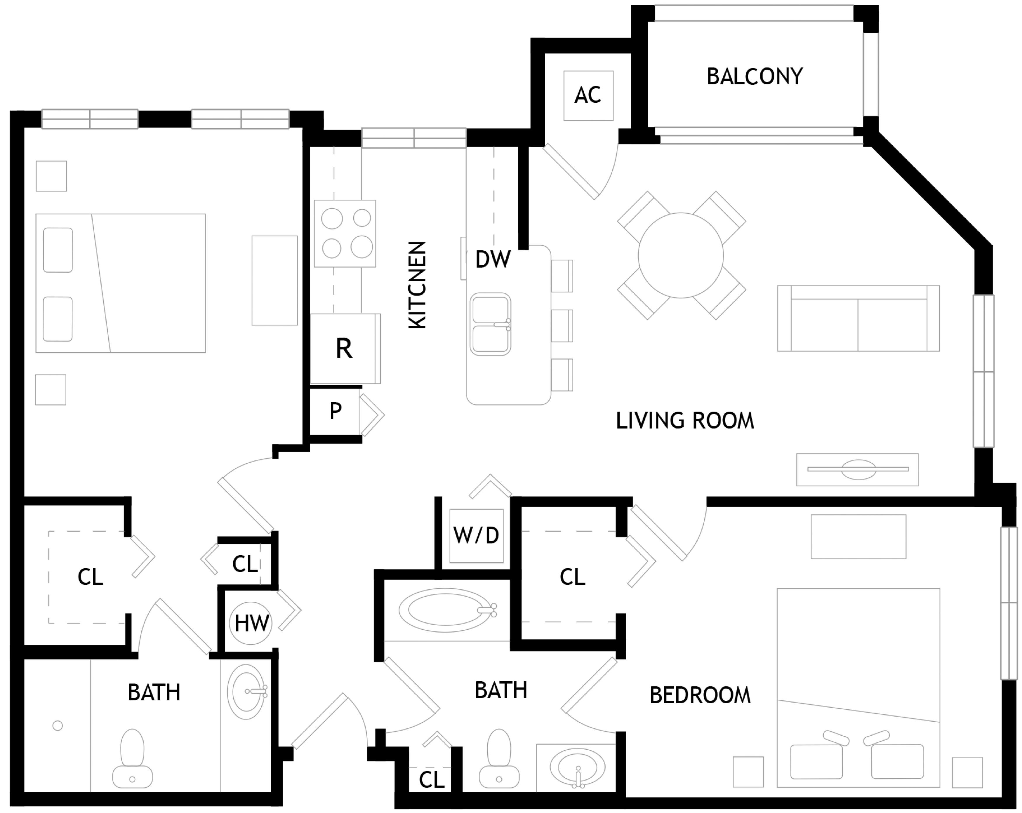 B3 floor plan