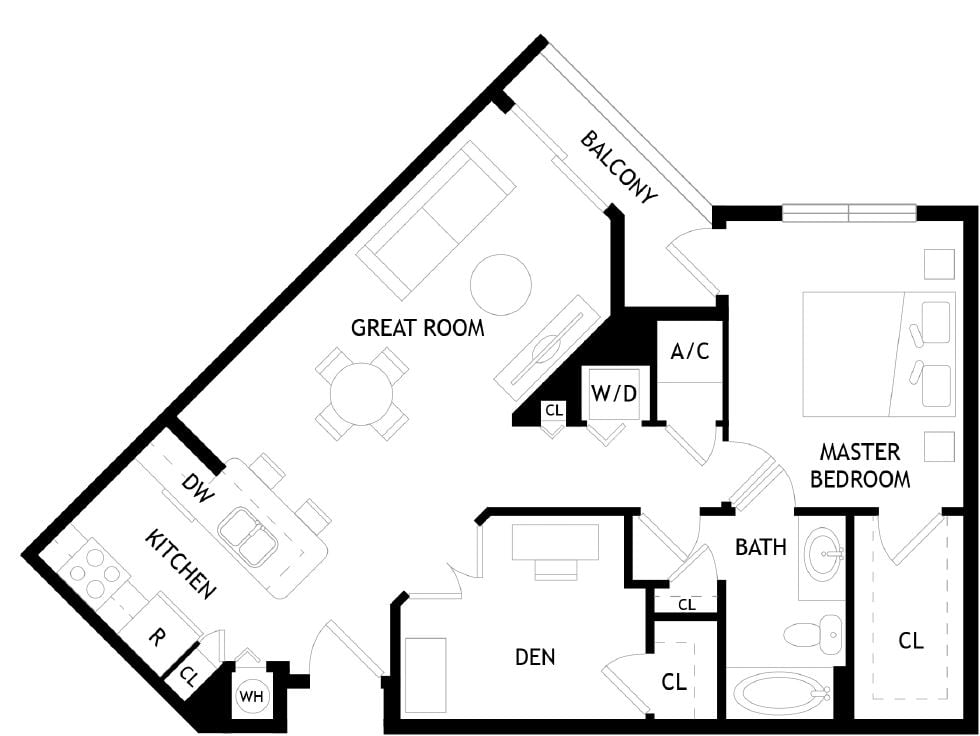 A4D floor plan