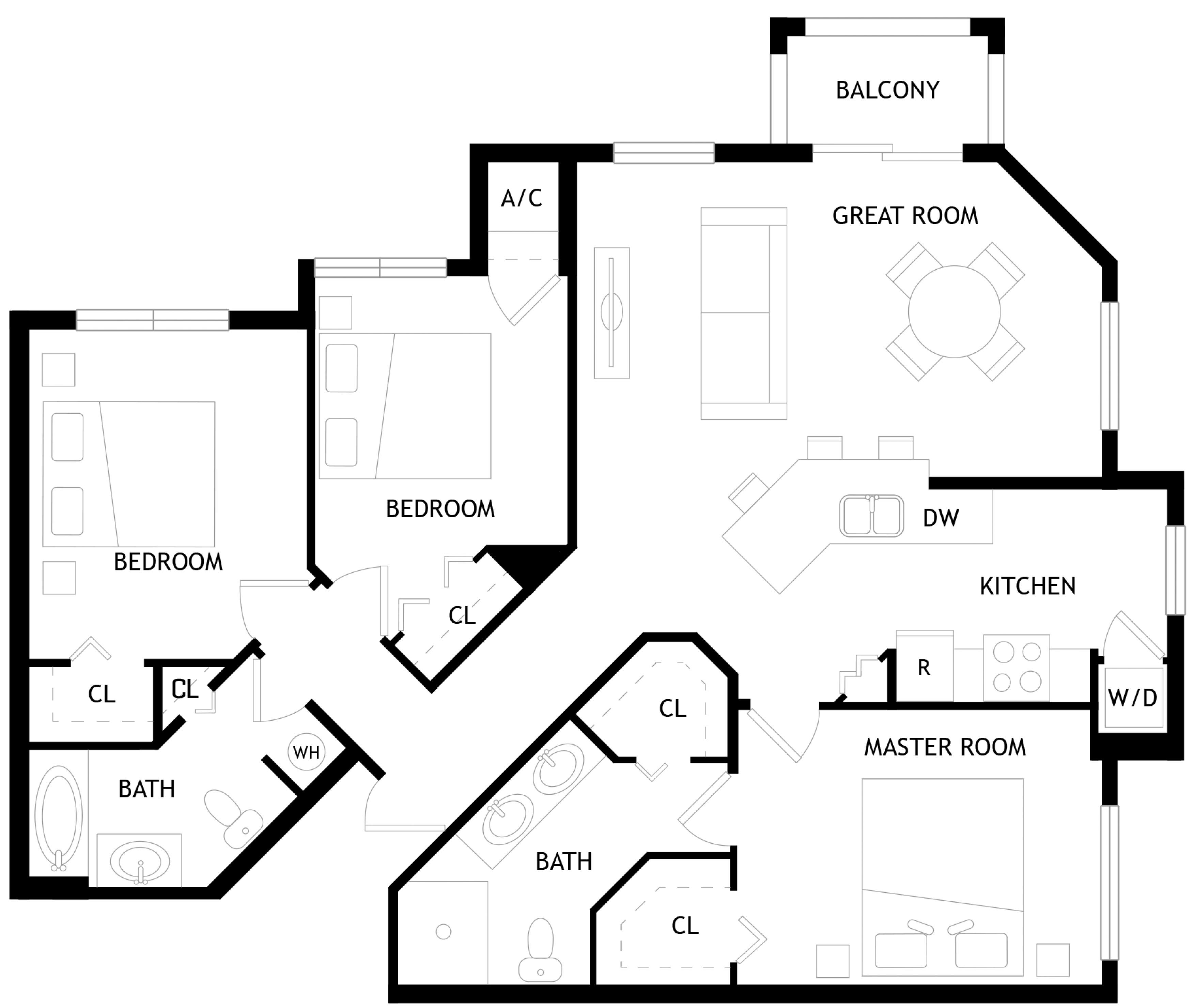 C1 floor plan