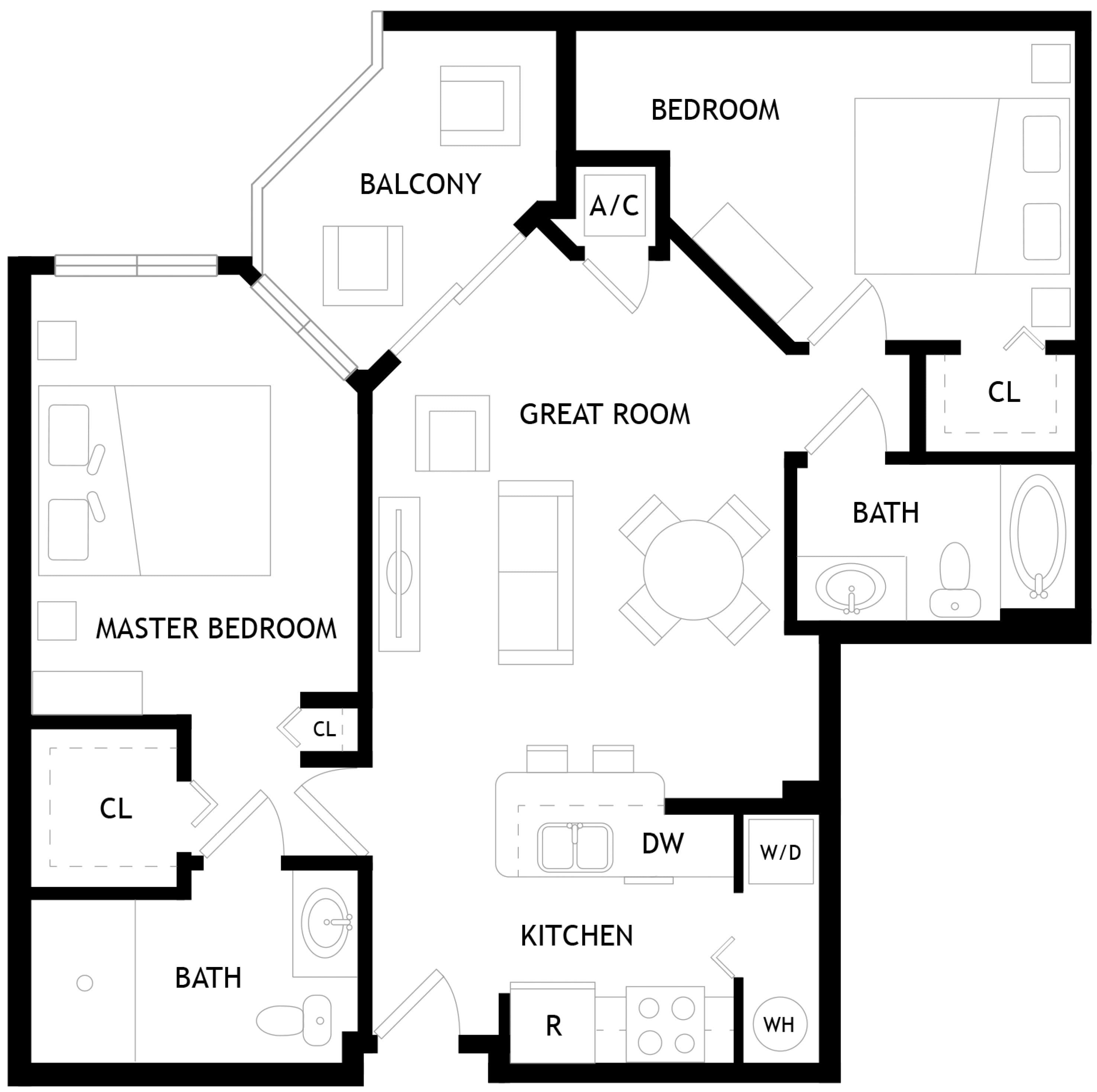 B1 floor plan