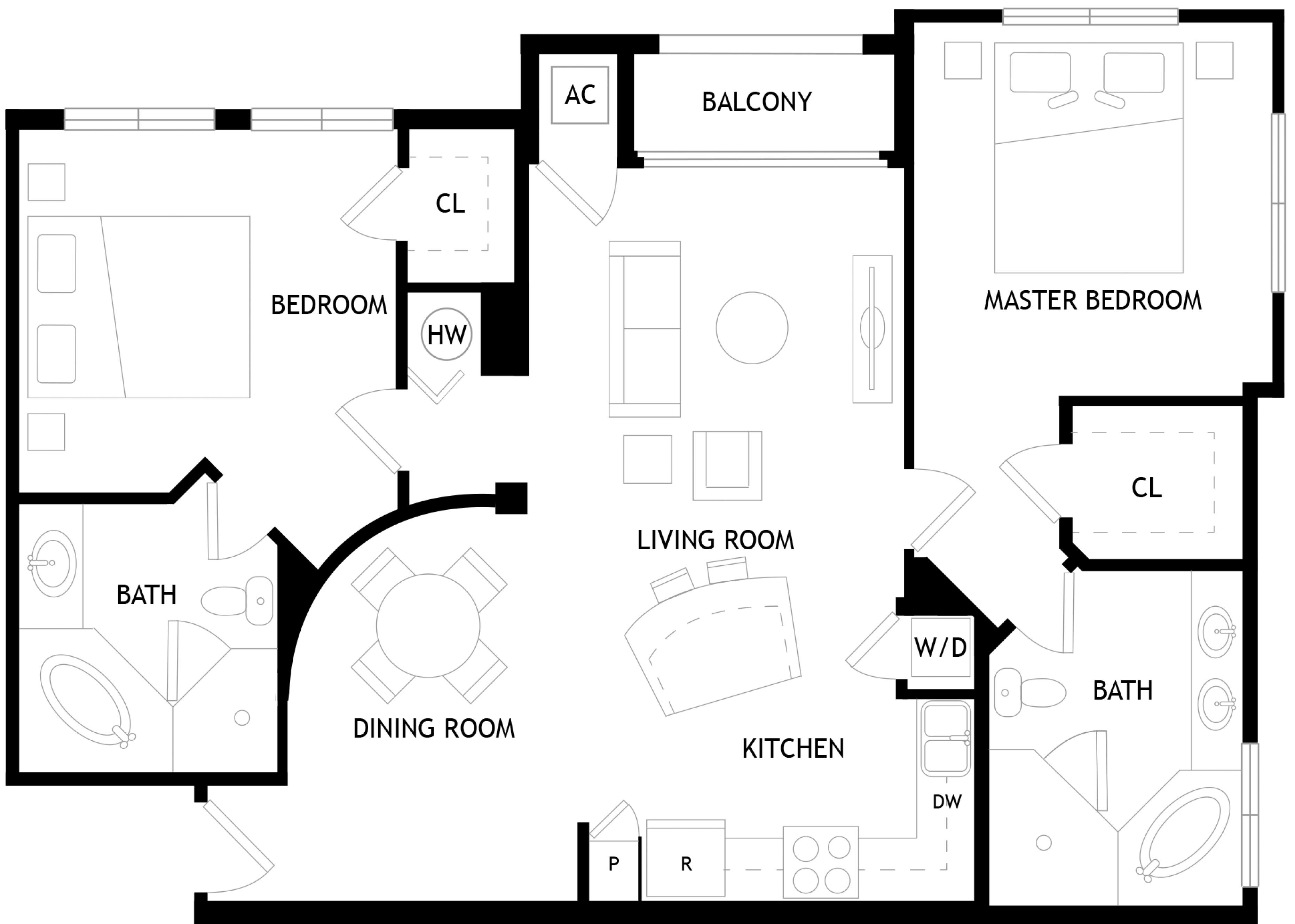 B4 floor plan