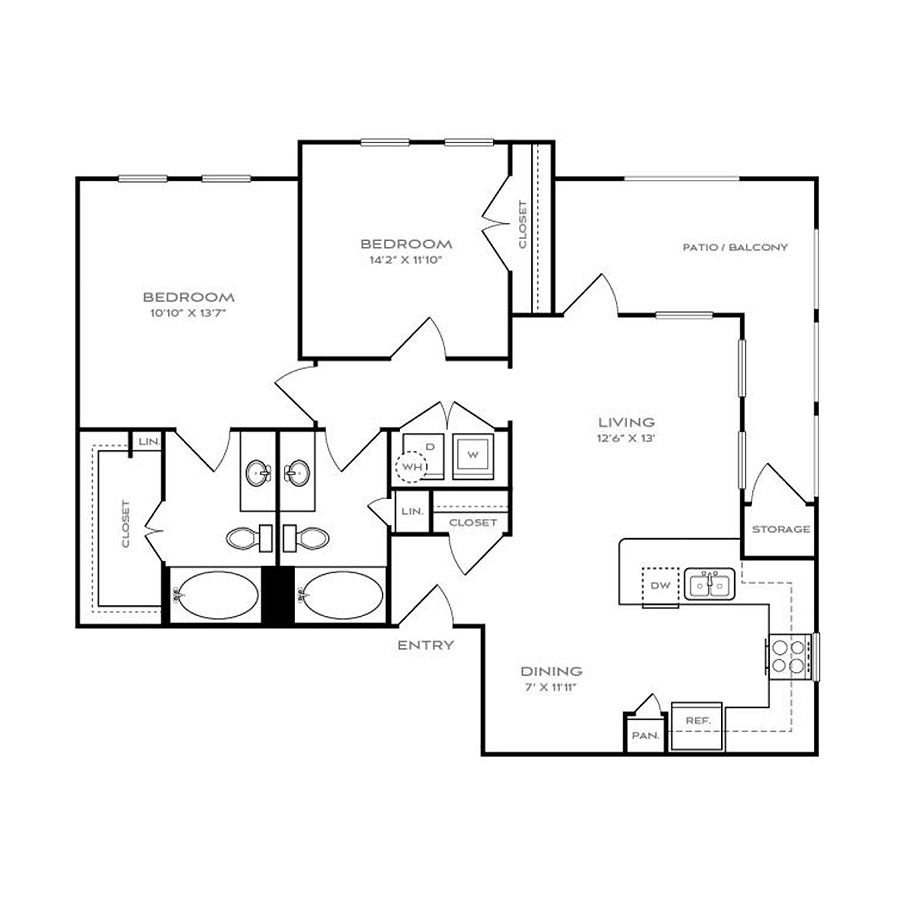 B1 floor plan