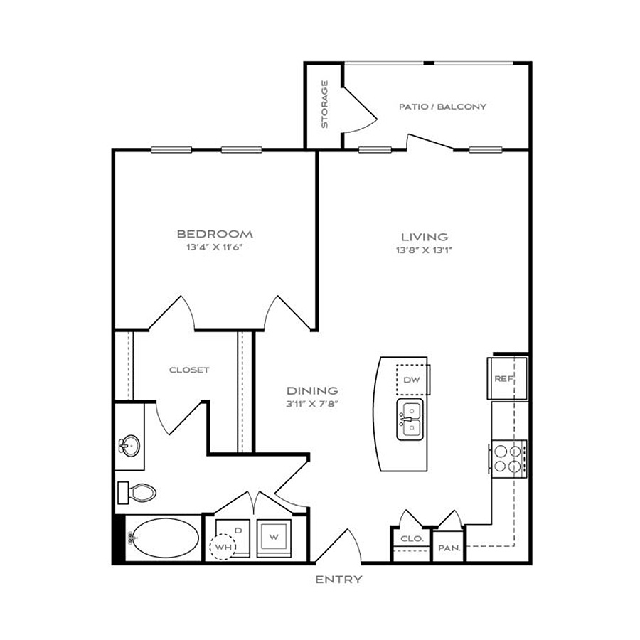 A3 floor plan